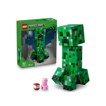 LEGO Minecraft The Creeper Gamer Decor Action Figure Building Toy 21276