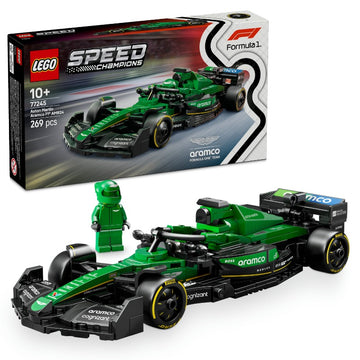 LEGO - 77245 Aston Martin Aramco F1 AMR24 Race Car
