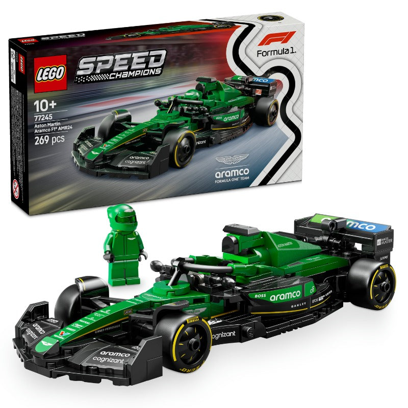 LEGO - 77245 Aston Martin Aramco F1 AMR24 Race Car