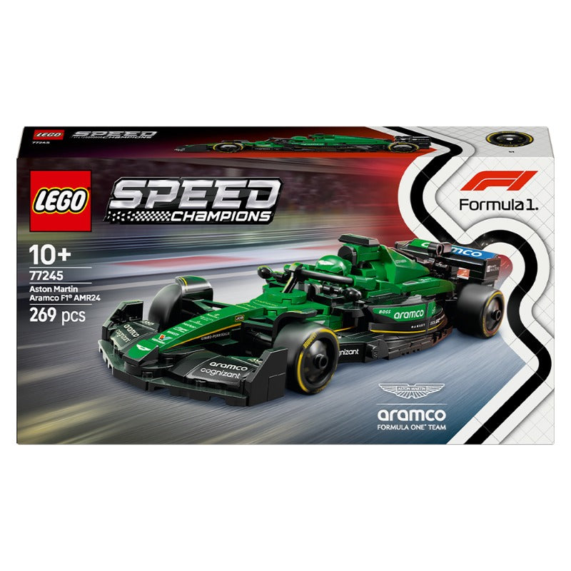 LEGO - 77245 Aston Martin Aramco F1 AMR24 Race Car