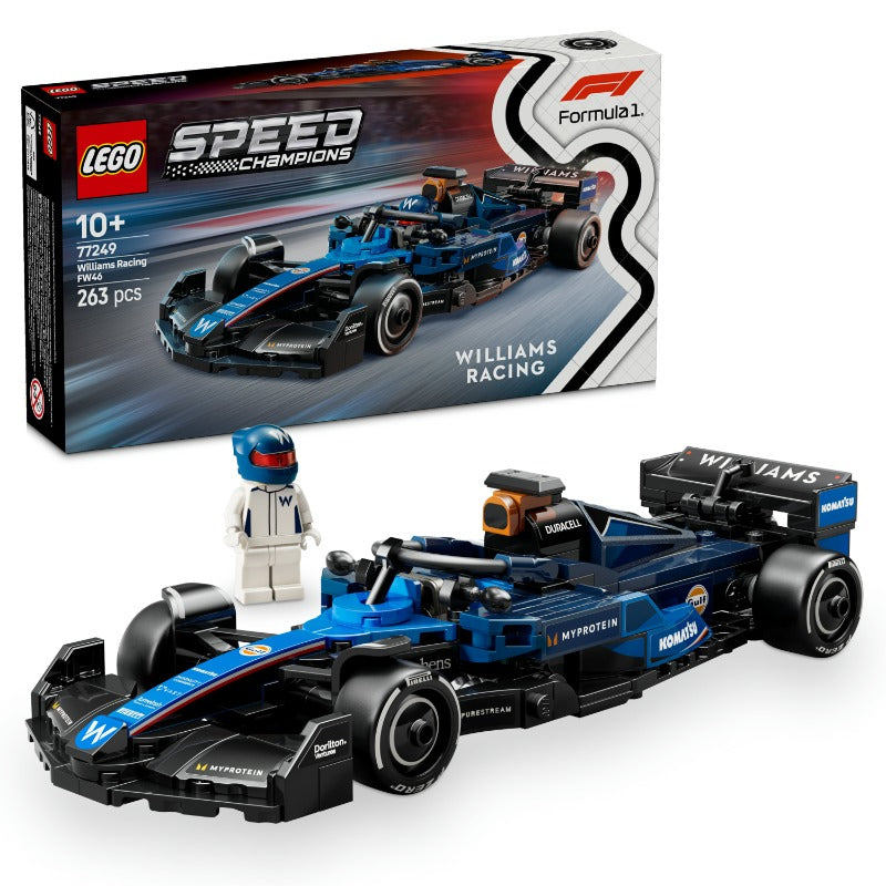 LEGO - 77249 Williams Racing Fw46 F1®Race Car