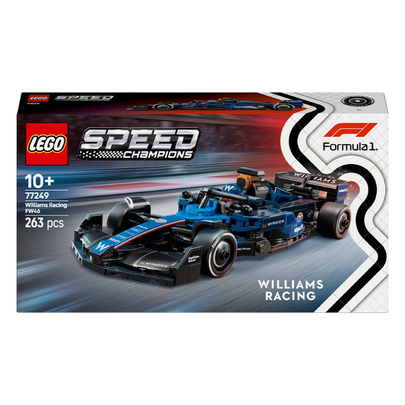 LEGO - 77249 Williams Racing Fw46 F1®Race Car