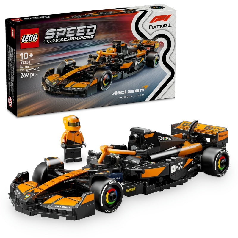 LEGO - 77251 Mclaren F1® Team Mcl38 Race Car