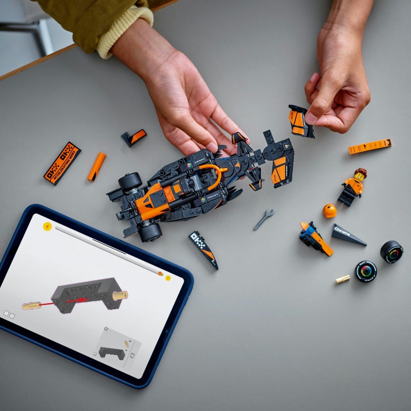 LEGO - 77251 Mclaren F1® Team Mcl38 Race Car