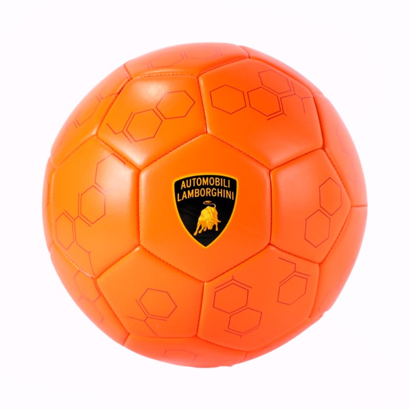 Lamborghini PVC Football Orange - Size 5
