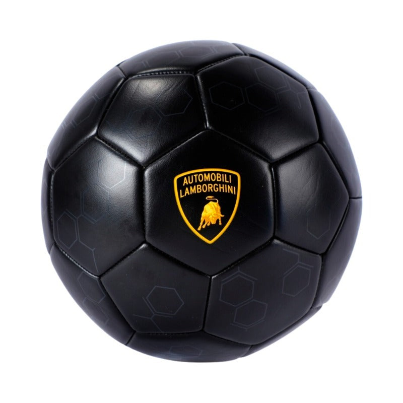 Lamborghini PVC Football Black Hexagon - Size 2