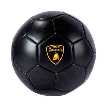 Lamborghini PVC Football Black Hexagon - Size 2