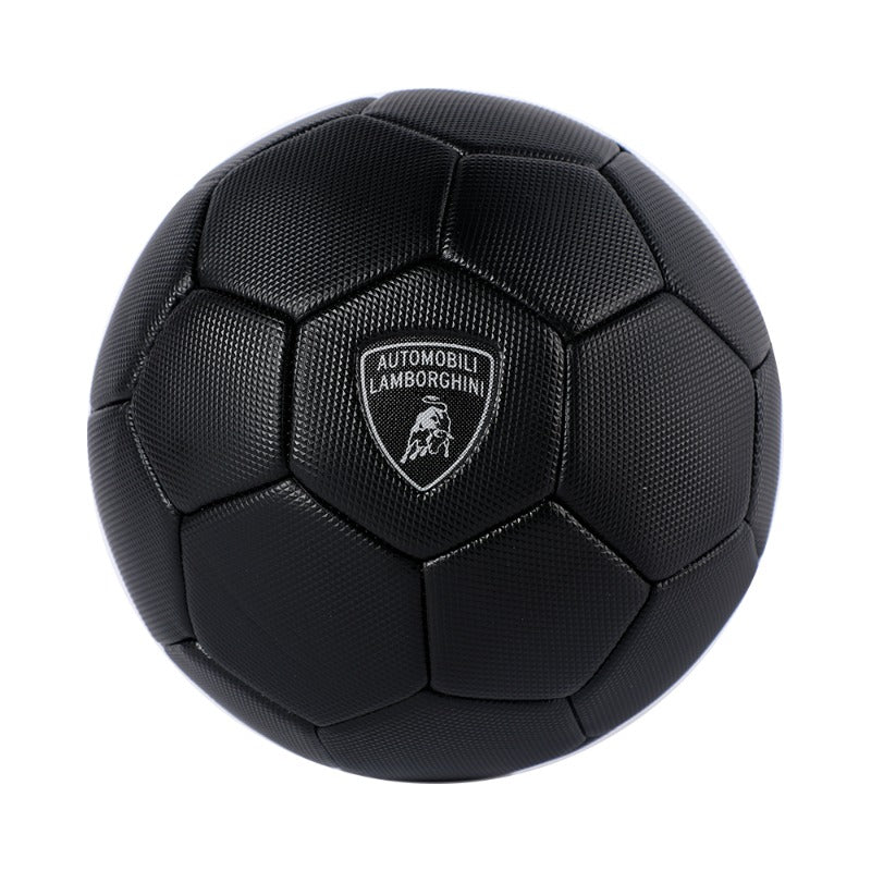 Lamborghini PVC Football Black - Size 3