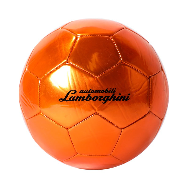 Lamborghini Metallic PVC Football Orange - Size 2