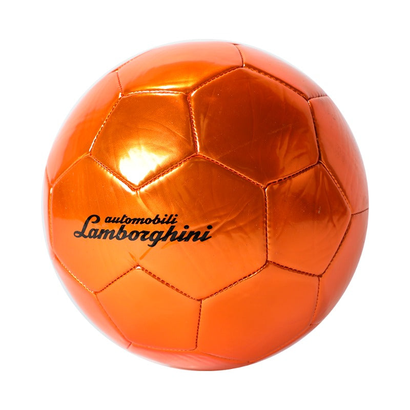 Lamborghini Metallic PVC Football Orange - Size 2