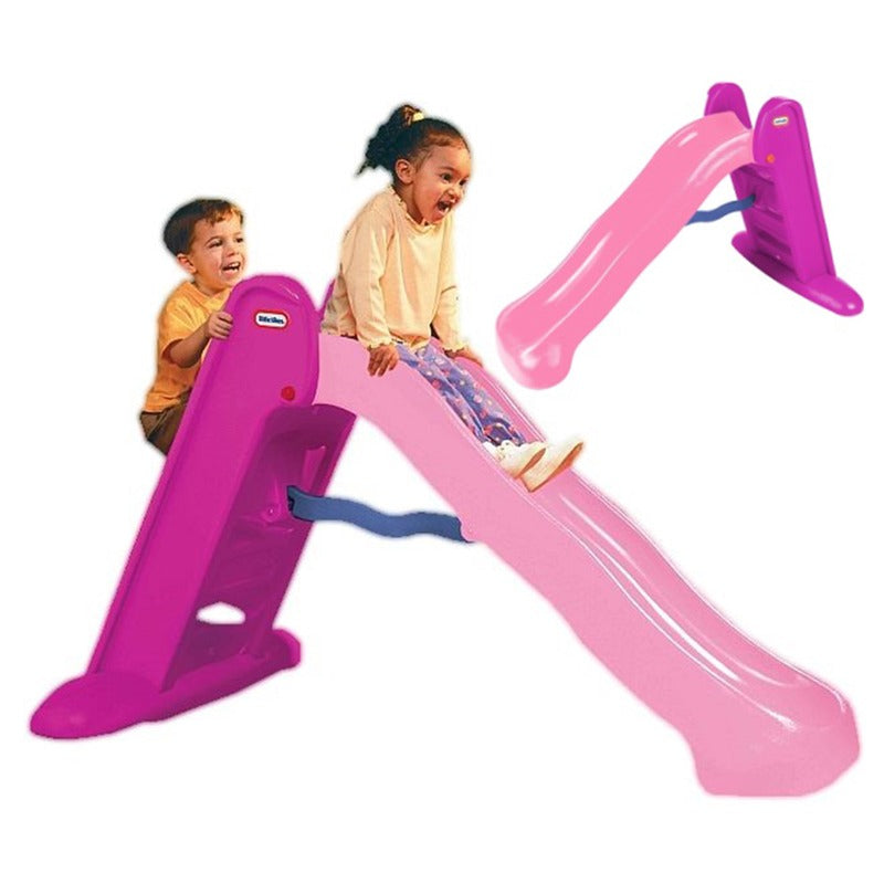 Little Tikes - Easy Store First Slide Pink