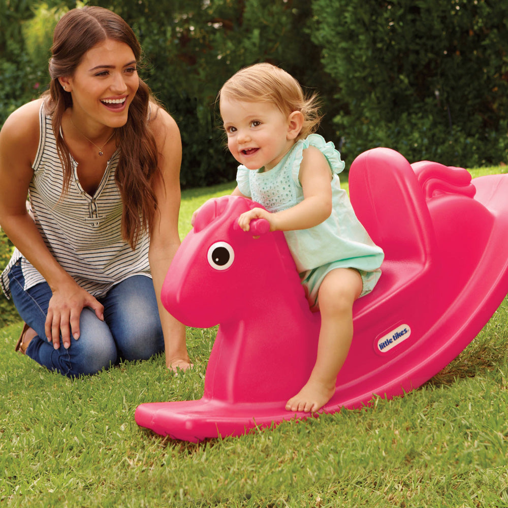 Little Tikes Rocking Horse Magenta - Pink