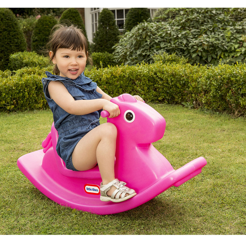 Little Tikes Rocking Horse Magenta - Pink
