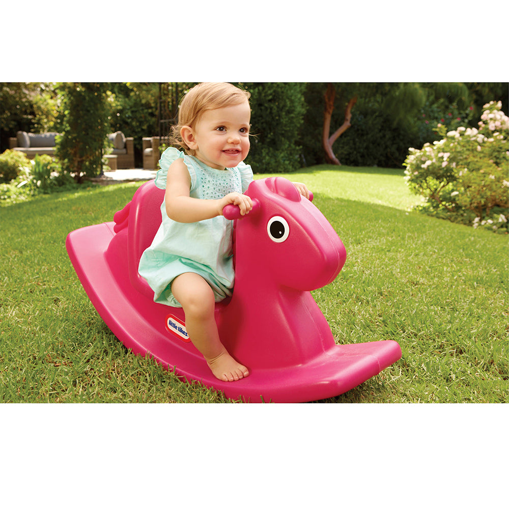 Little Tikes Rocking Horse Magenta - Pink