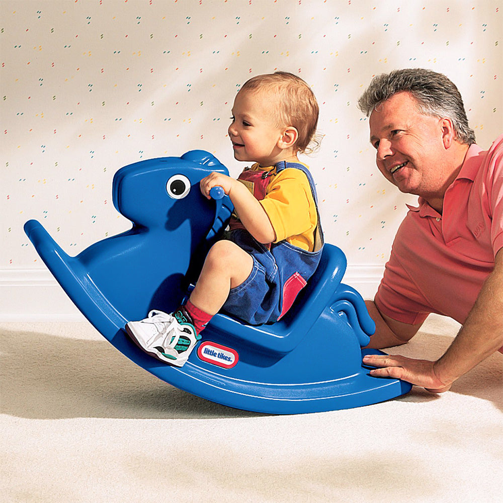 Little Tikes Rocking Horse Blue