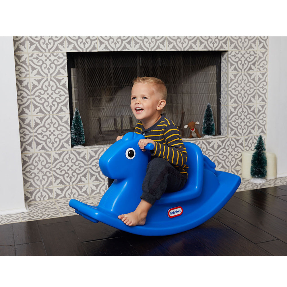 Little Tikes Rocking Horse Blue