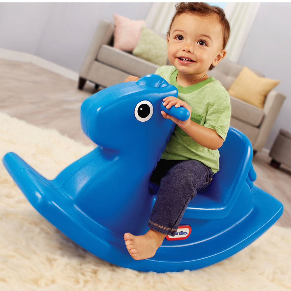 Little Tikes Rocking Horse Blue