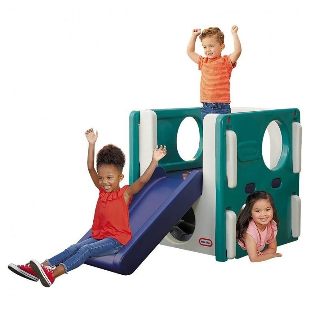 Little Tikes - Junior Activity Gym - Green And Blue