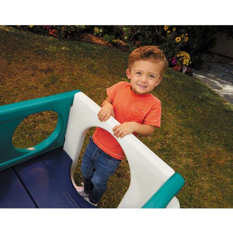 Little Tikes - Junior Activity Gym - Green And Blue