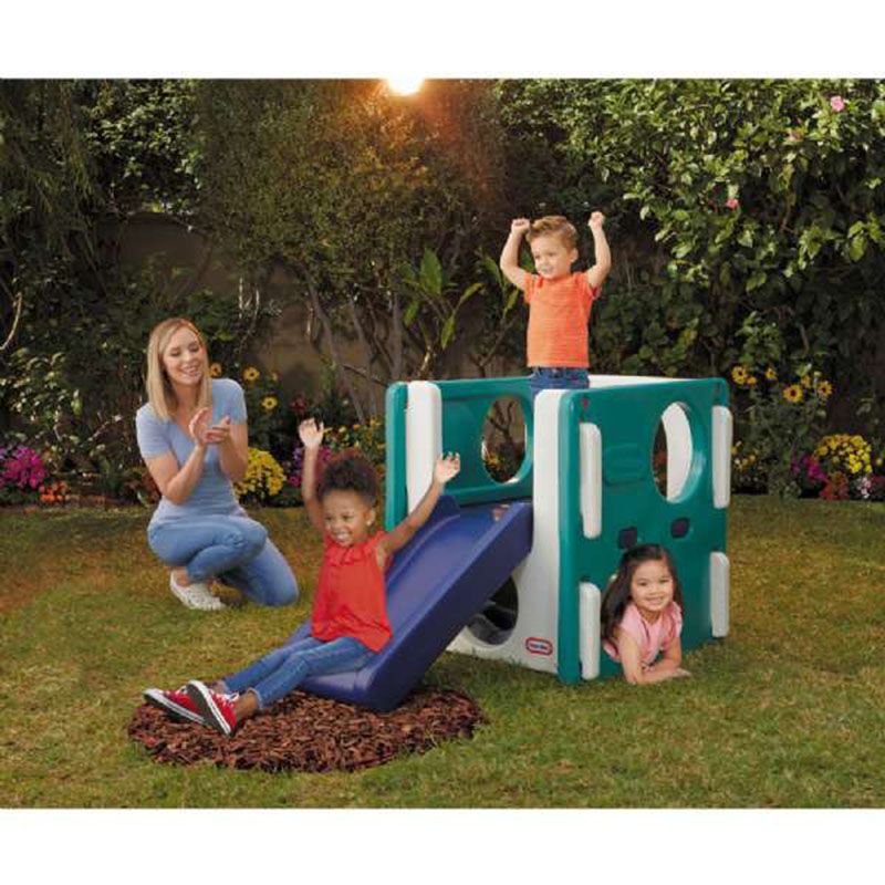 Little Tikes - Junior Activity Gym - Green And Blue