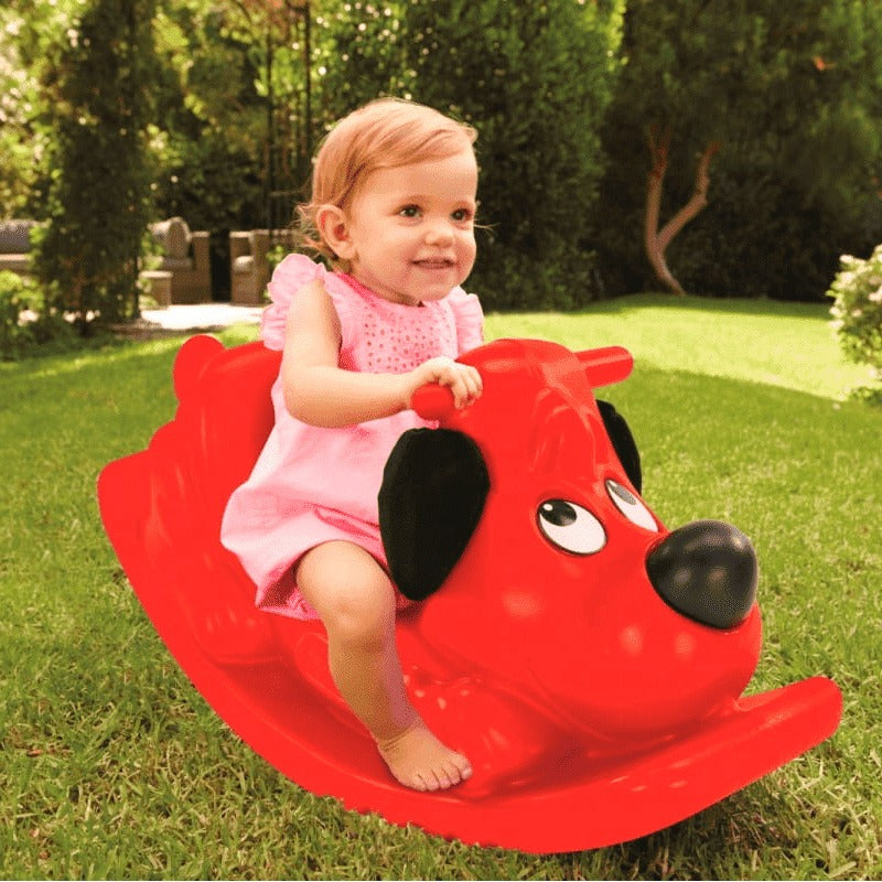 Little Tikes Rocking Puppy - Red