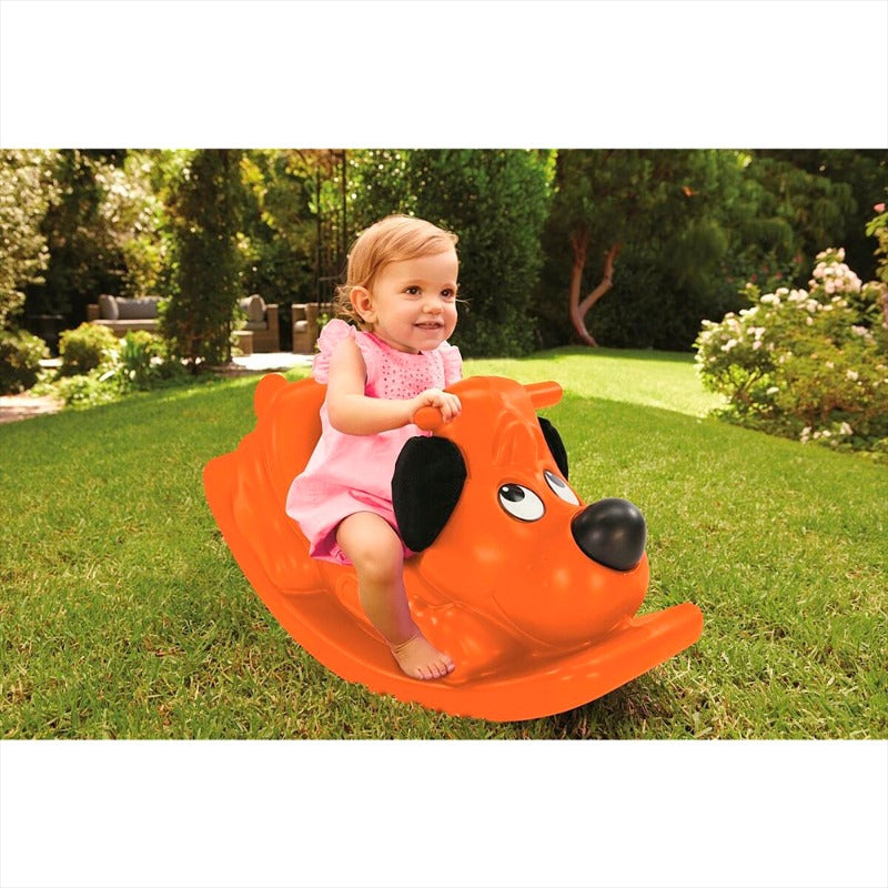 Little Tikes Rocking Puppy - Orange
