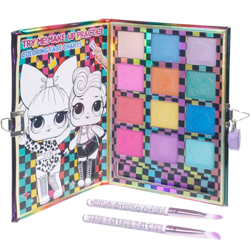 Townley LOL Surprise Eyeshadow Makeup Palette 12 Color