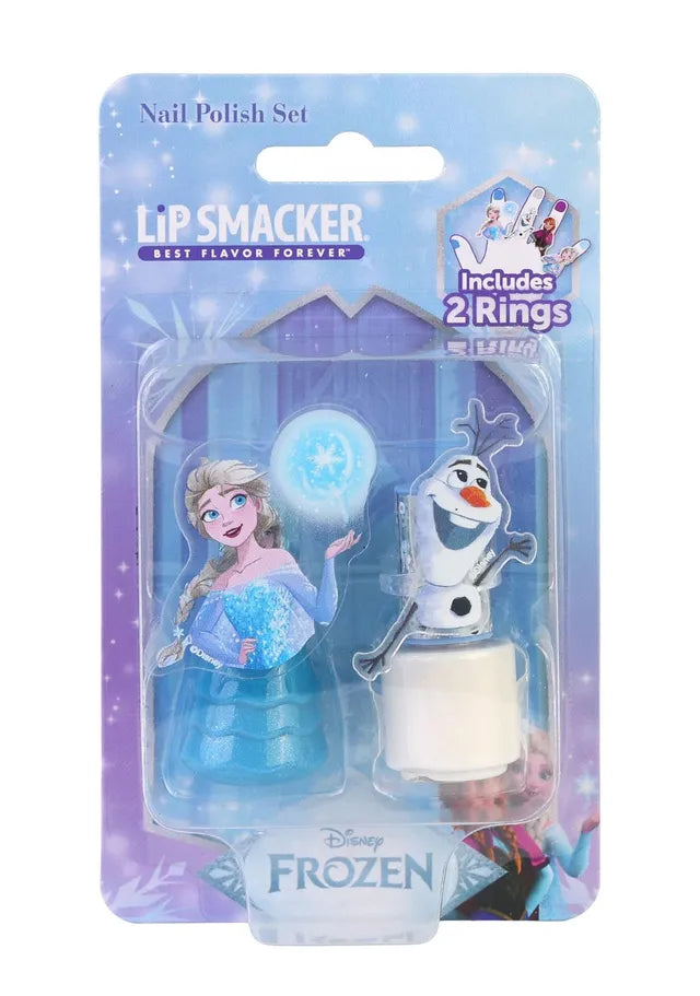 LIP SAMCKER FROZEN NAIL POLISH SET - E&O