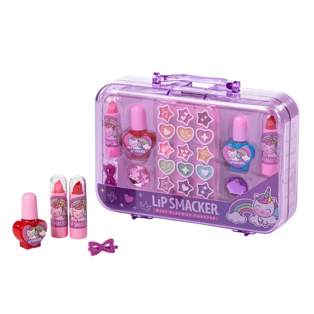 LIP SMACKER MINI BEAUTY SET PURPLE