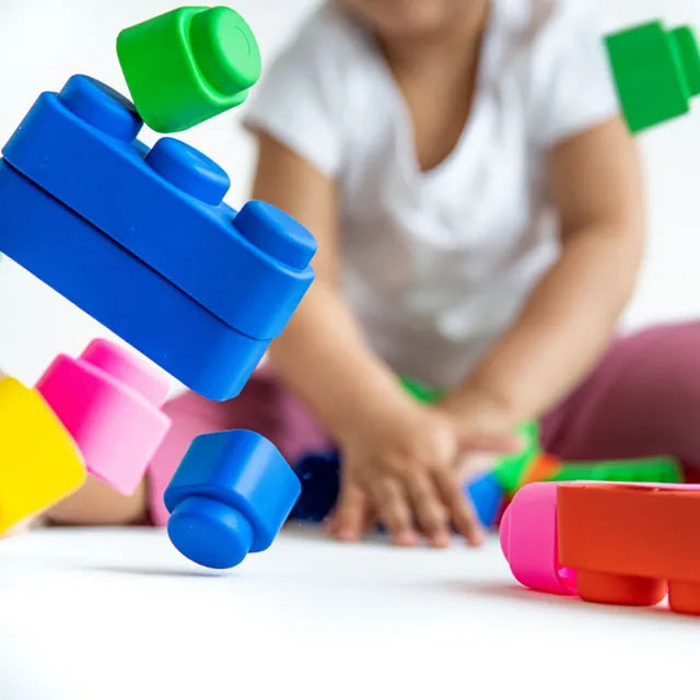 LITTLE TIKES SOFT BLOCKS SET 71 PCS