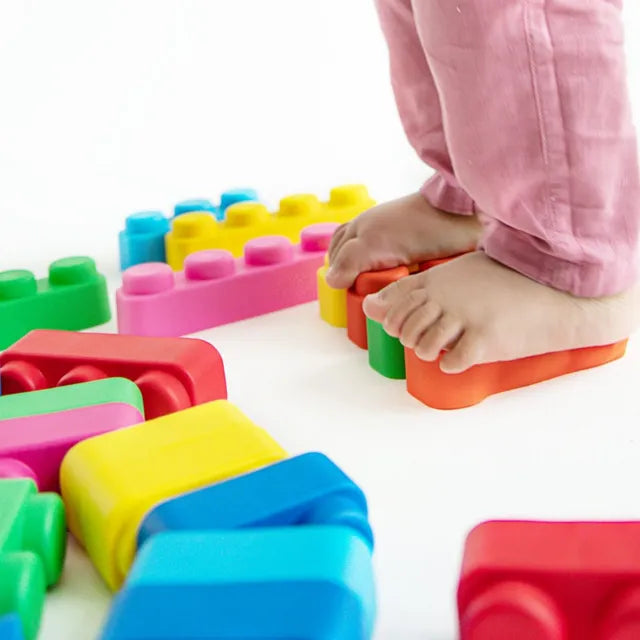 LITTLE TIKES SOFT BLOCKS SET 71 PCS
