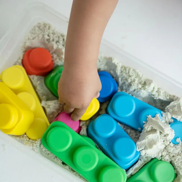 LITTLE TIKES SOFT BLOCKS SET 71 PCS