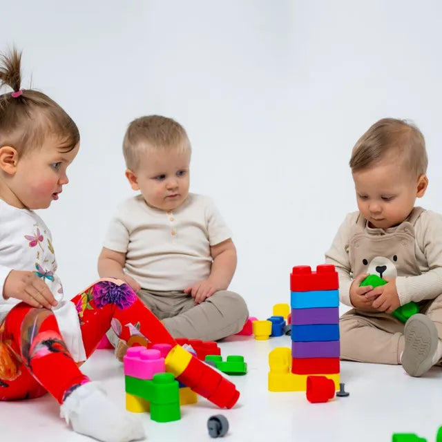 LITTLE TIKES SOFT BLOCKS SET 71 PCS
