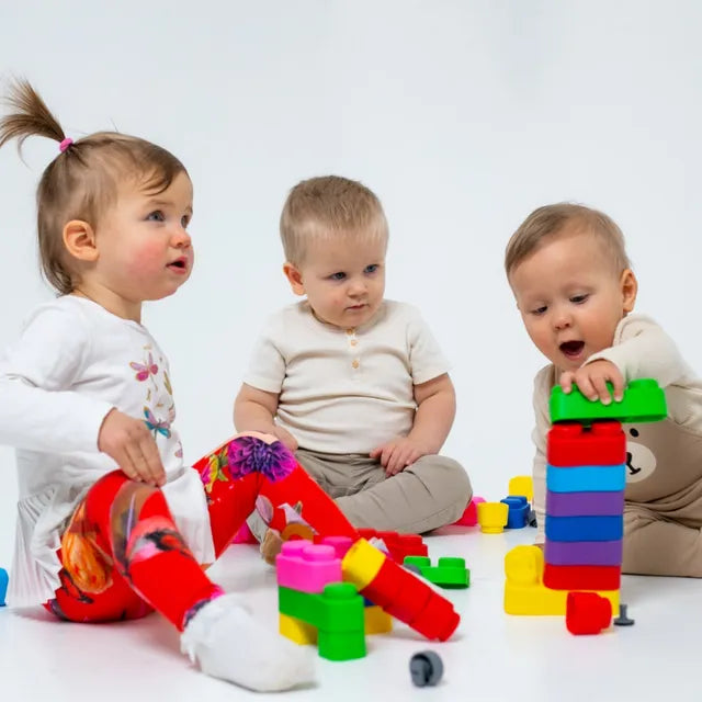 LITTLE TIKES SOFT BLOCKS SET 71 PCS