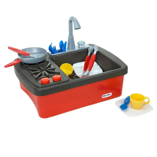 LITTLE TIKES SPLISH SPLASH SINK & STOVE