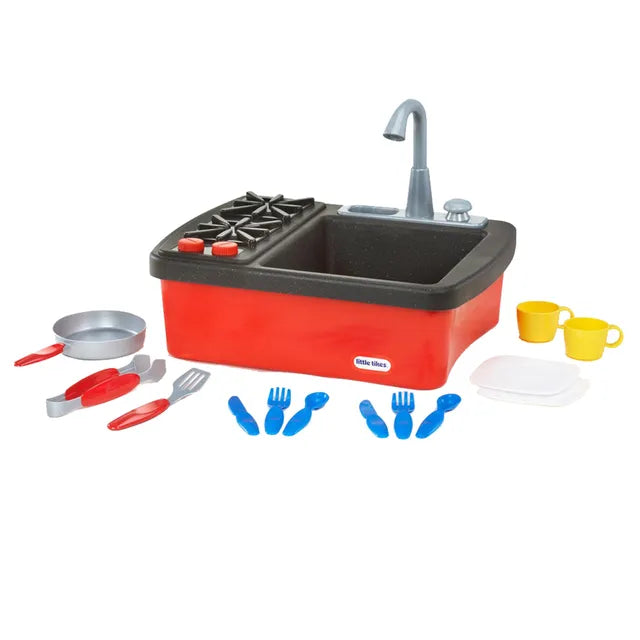 LITTLE TIKES SPLISH SPLASH SINK & STOVE