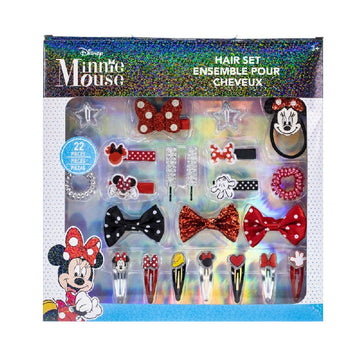 Townley Disney Minnie Mouse Hair Accessory Set