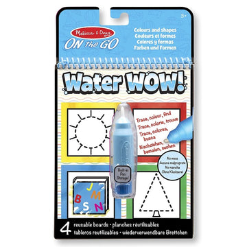 Melissa and Doug Geometric shapes WOW Water Reveal