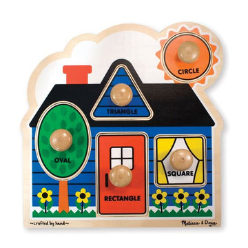 Melissa and Doug First Shapes Jumbo Knob