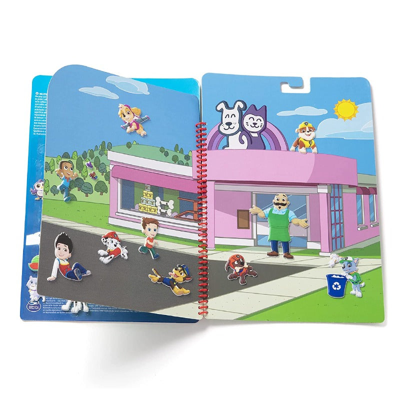 Melissa And Doug Paw Patrol Reusable Puffy Stickers