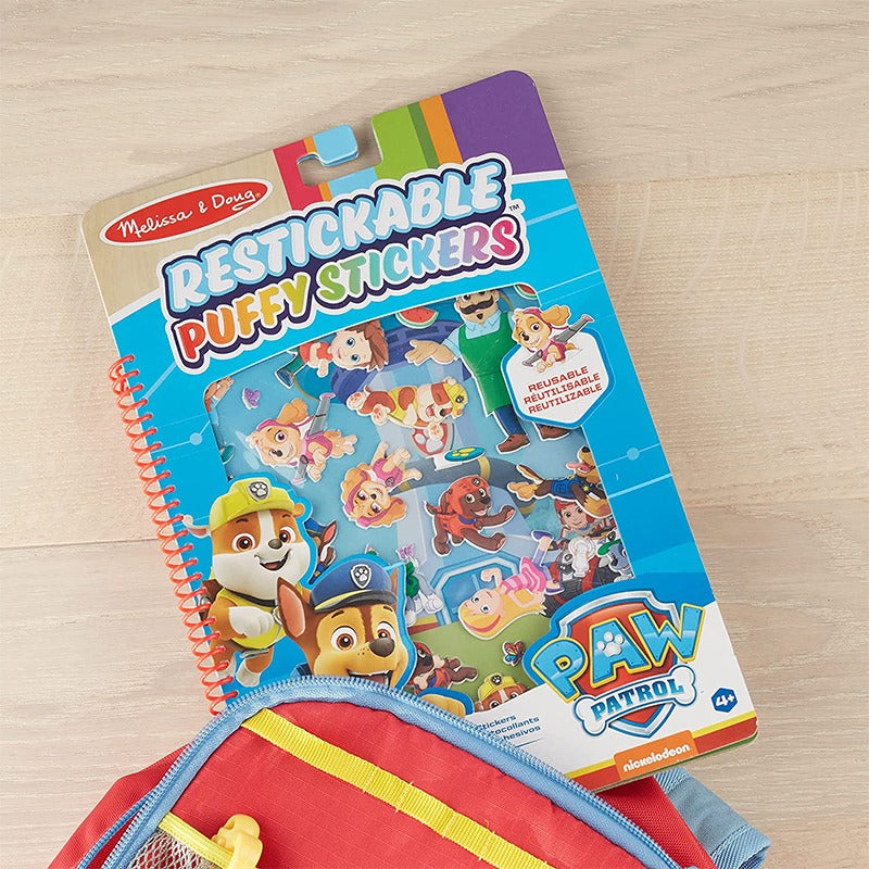 Melissa And Doug Paw Patrol Reusable Puffy Stickers