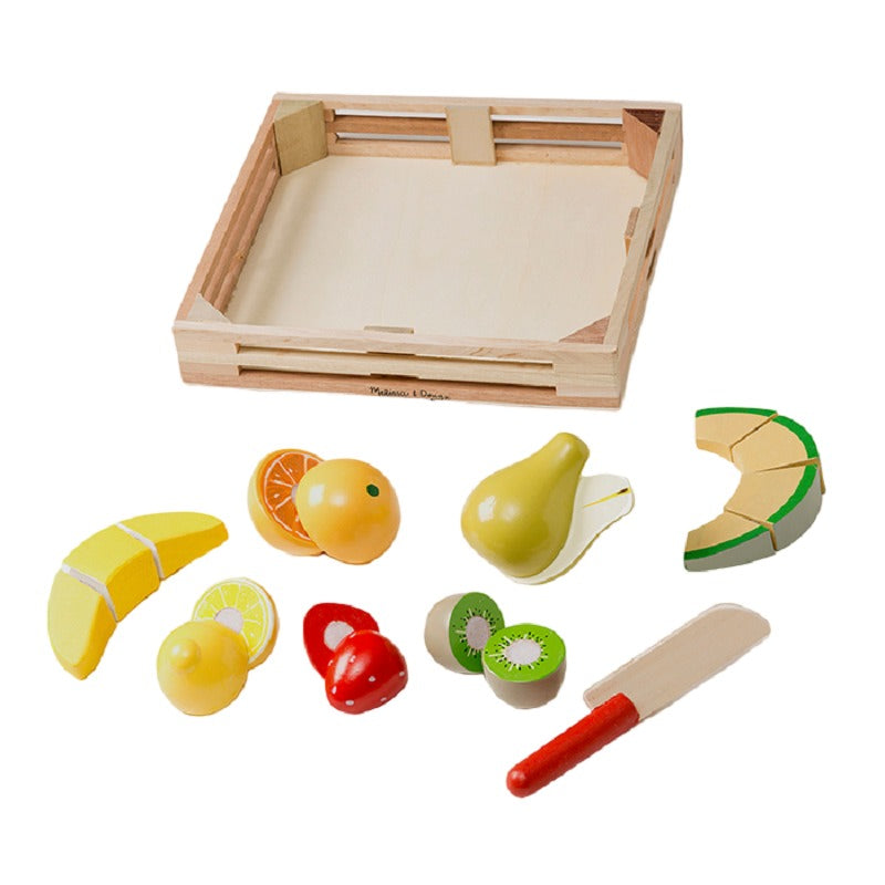 Melissa and Doug Cutting Fruit