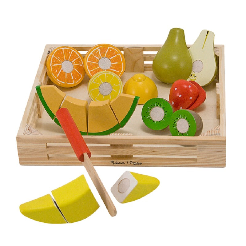 Melissa and Doug Cutting Fruit