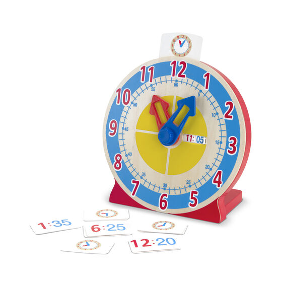 Melissa and Doug Turn And Tell Clock