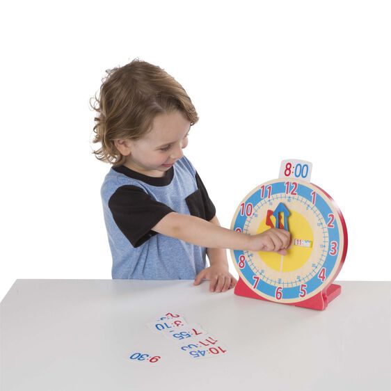 Melissa and Doug Turn And Tell Clock