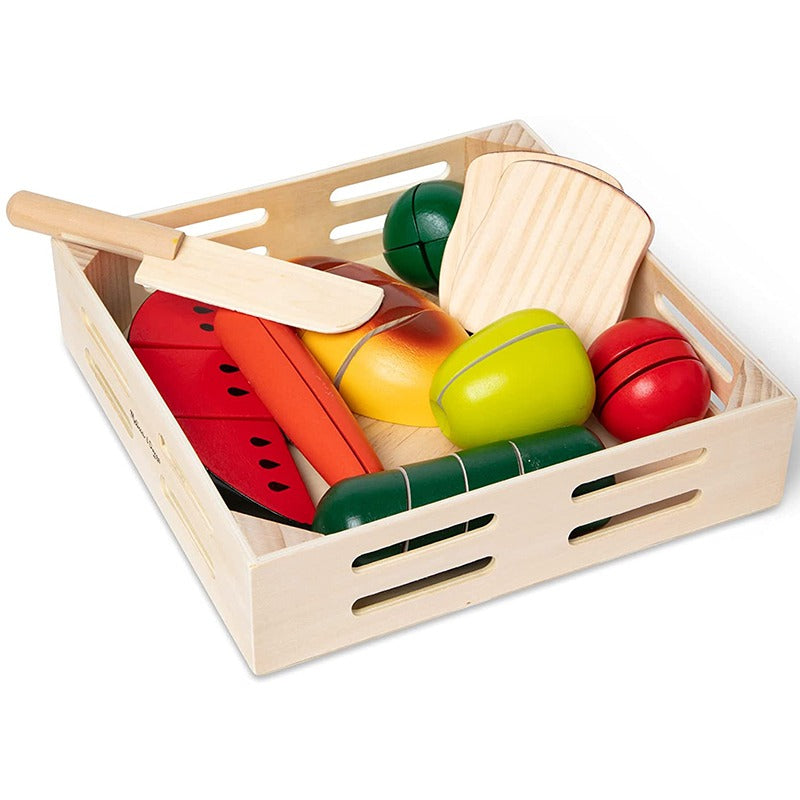 Melissa and Doug Cutting Food