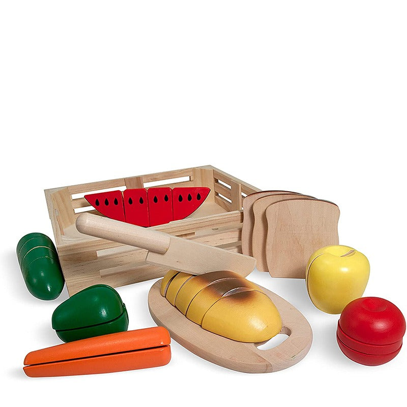 Melissa and Doug Cutting Food