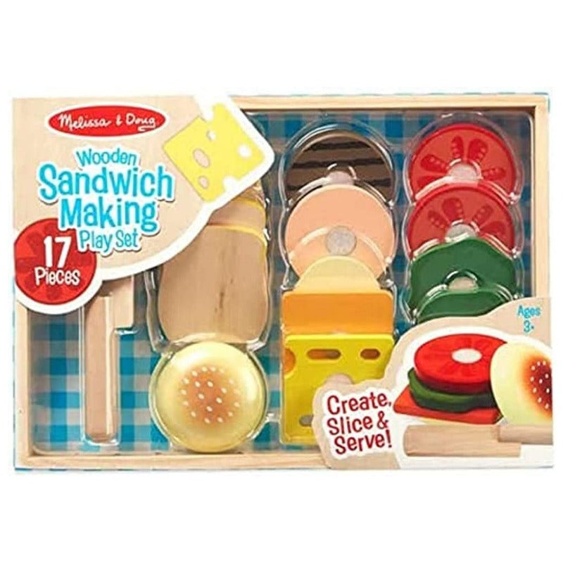 Melissa and Doug Sandwich Making Set