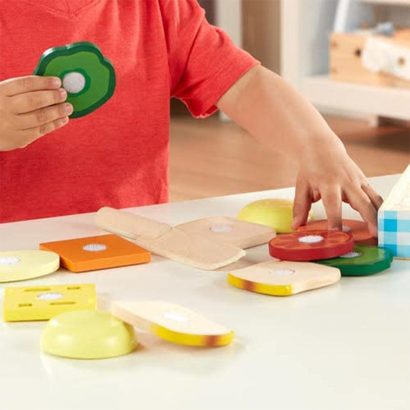Melissa and Doug Sandwich Making Set