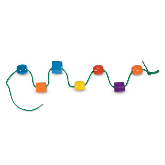 Melissa and Doug Primary Lacing Beads